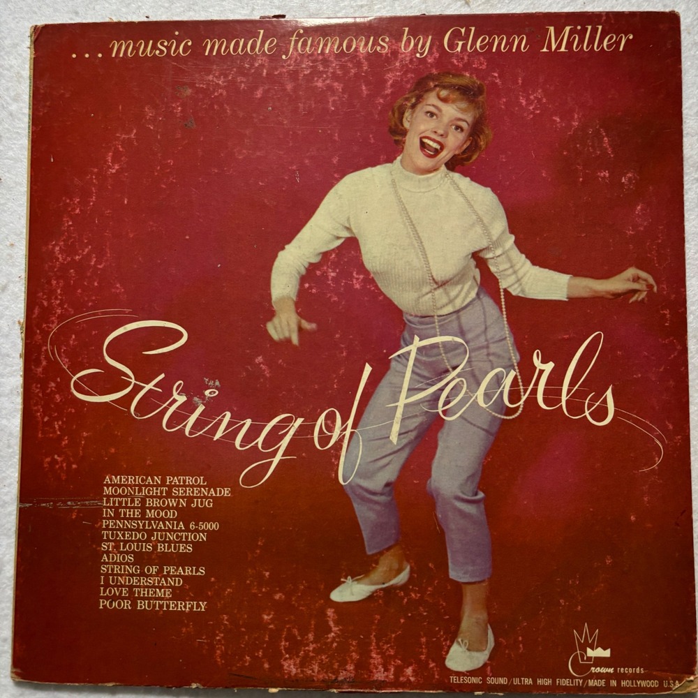 Phil Martin Orchestra - String of Pearls Music Made Famous by Glenn Miller Vinyl